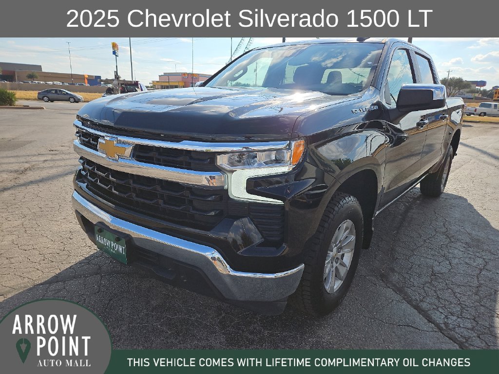 Used 2025 Chevrolet Silverado 1500 LT RWD image 4
