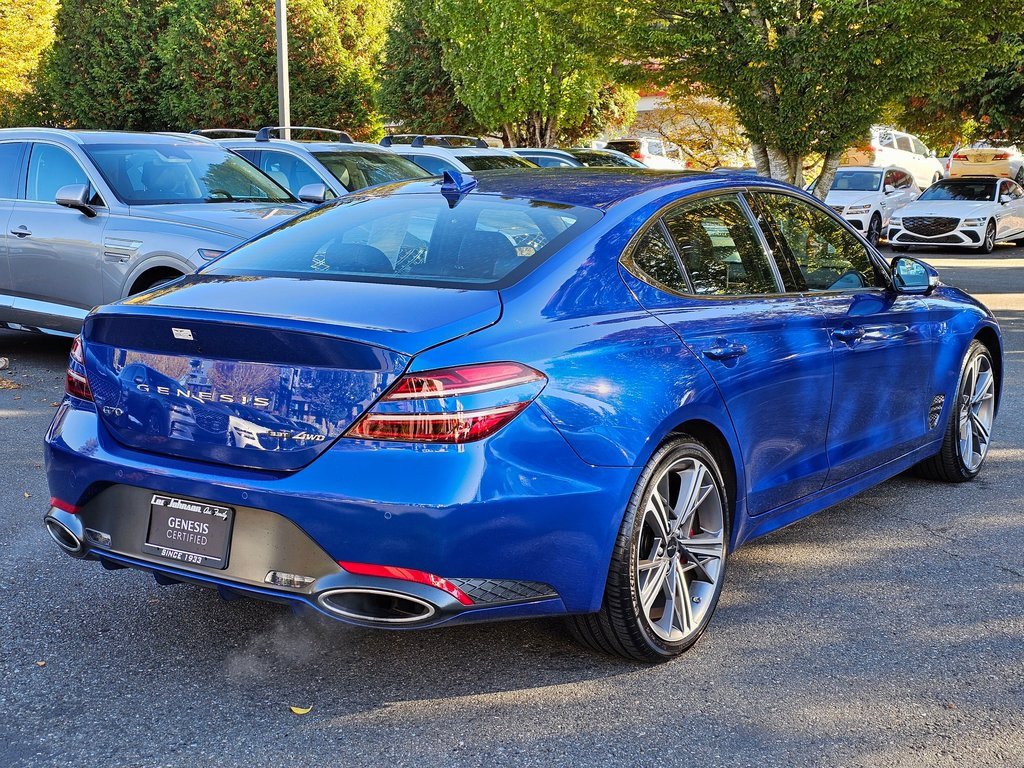 Used 2025 Genesis G70 3.3T Advanced w/ Sport Prestige Package image 5