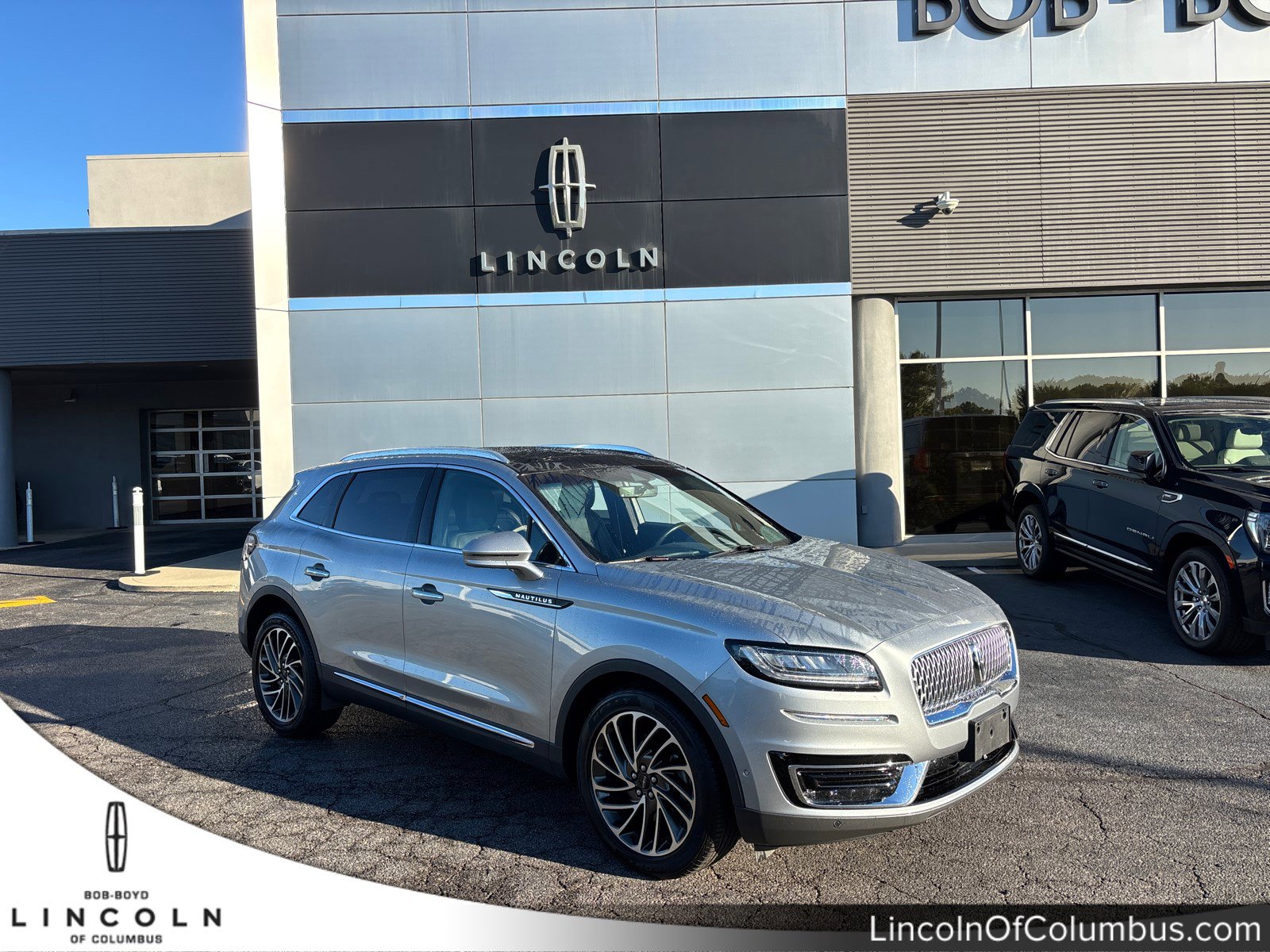 Used 2020 Lincoln Nautilus Reserve