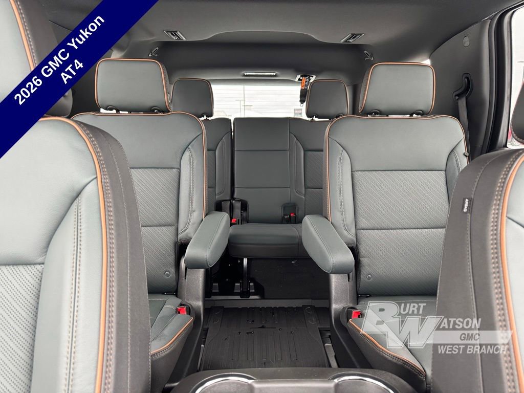 New 2026 GMC Yukon AT4 w/ LPO, Floor Liner Package image 26