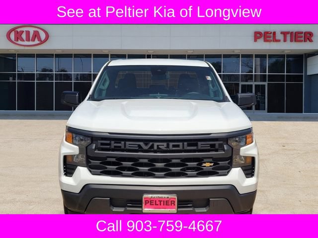 Used 2022 Chevrolet Silverado 1500 W/T w/ WT Value Package RWD image 2