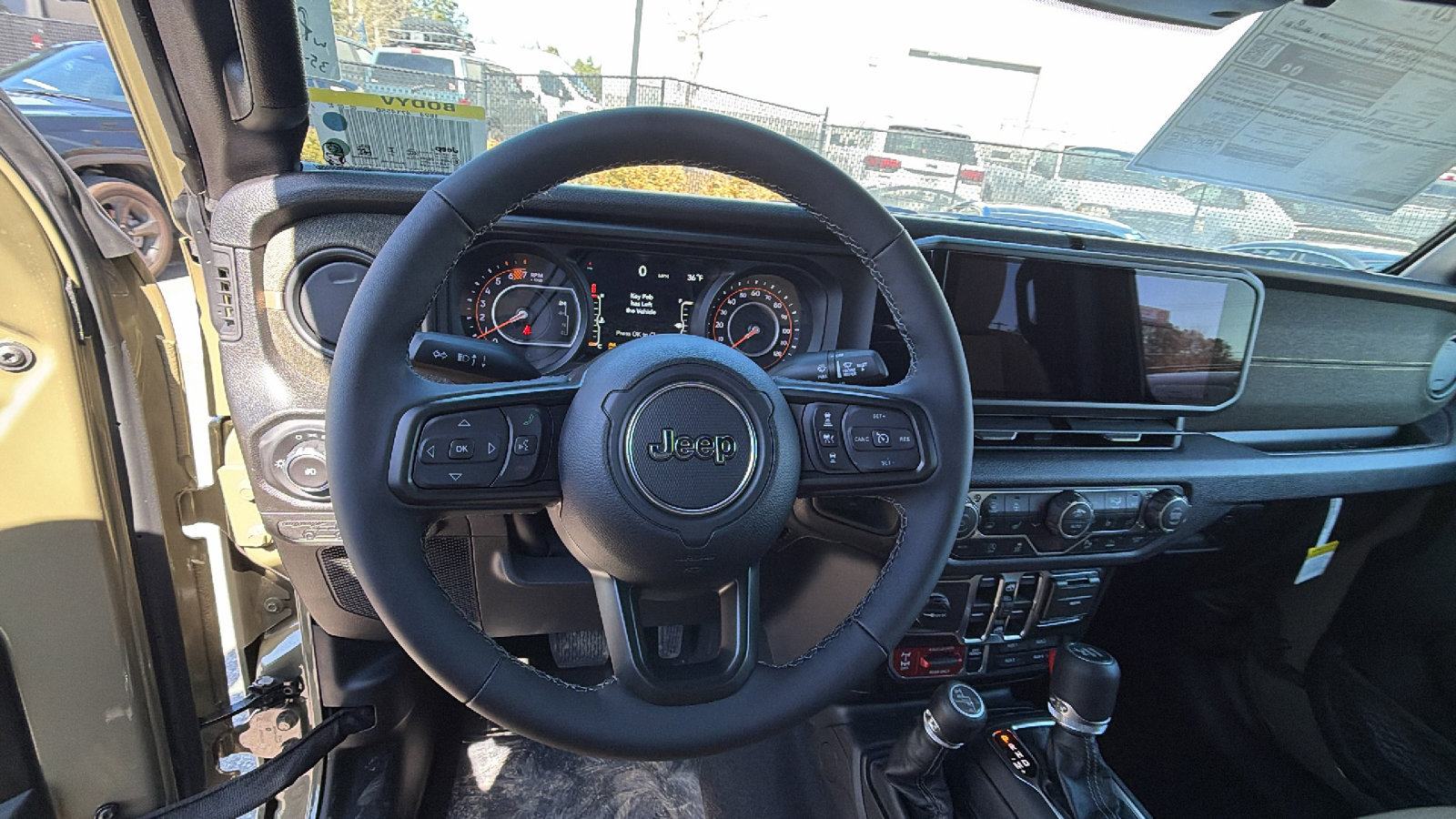 New 2026 Jeep Wrangler Unlimited Sport image 21
