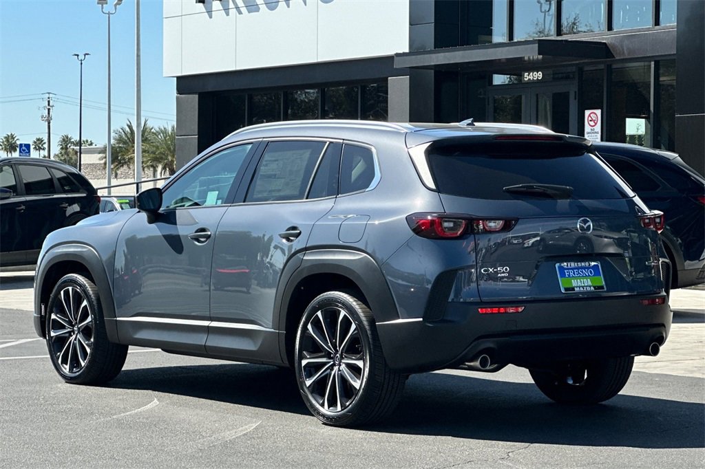 New 2025 MAZDA CX-50 AWD 2.5 S w/ Premium Plus Pkg image 7