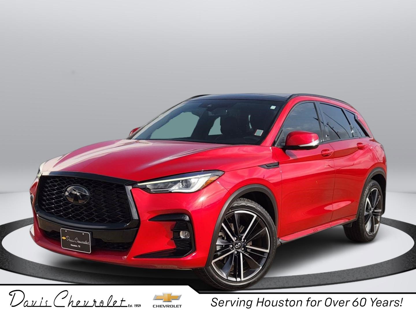 Used 2023 INFINITI QX50 Sport