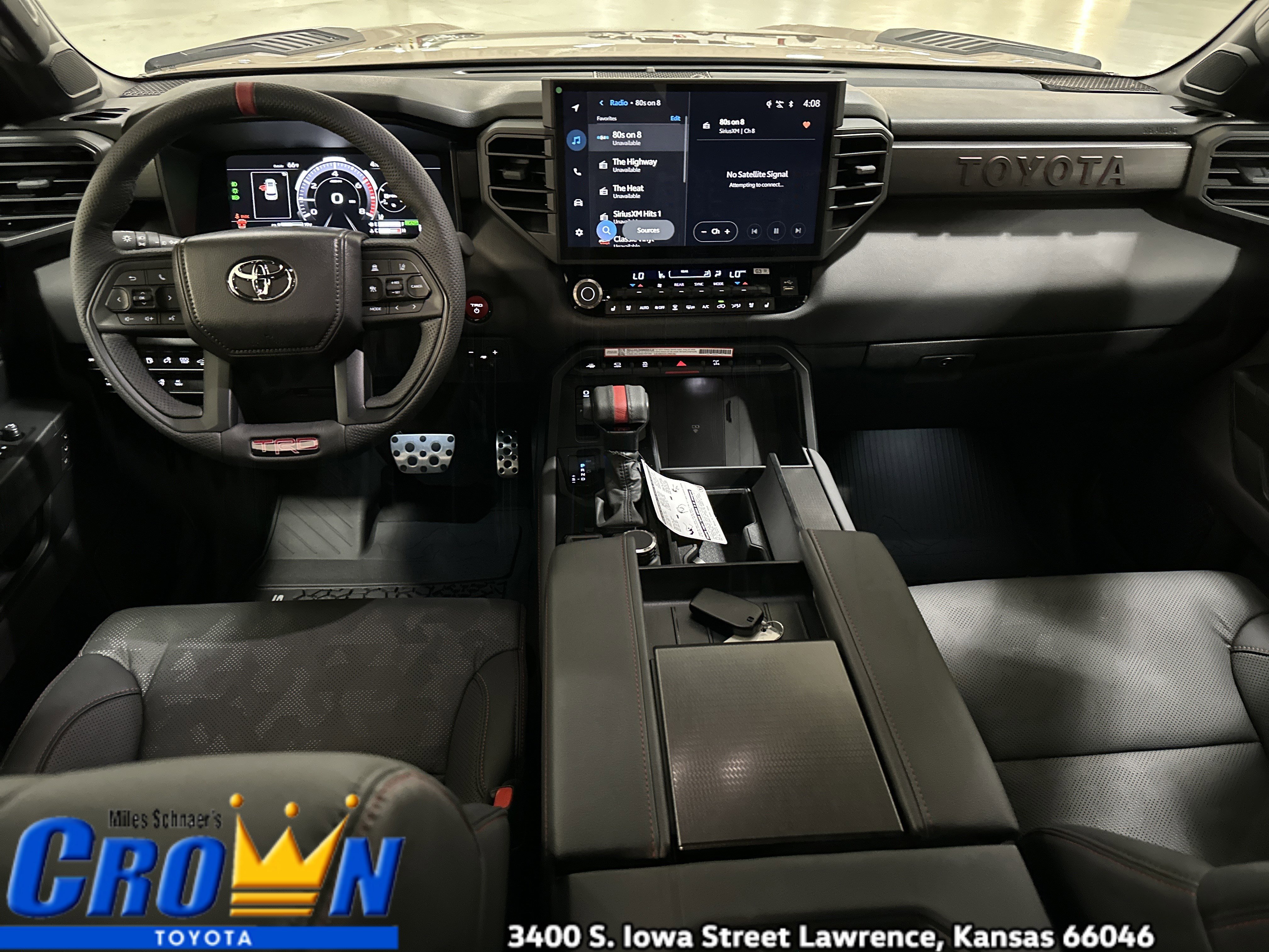 New 2025 Toyota Sequoia TRD Pro image 26