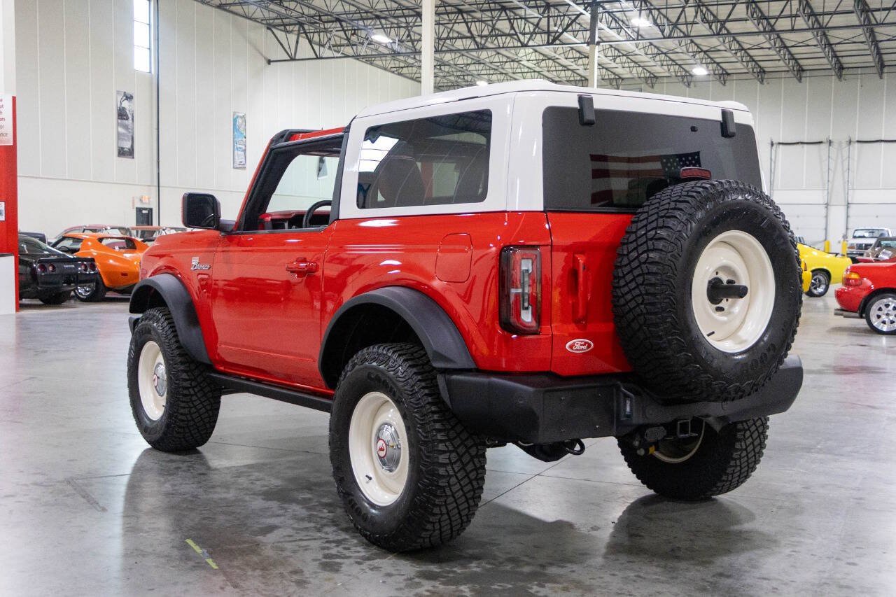 Used 2022 Ford Bronco Outer Banks w/ Sasquatch Package AWD/4WD image 4