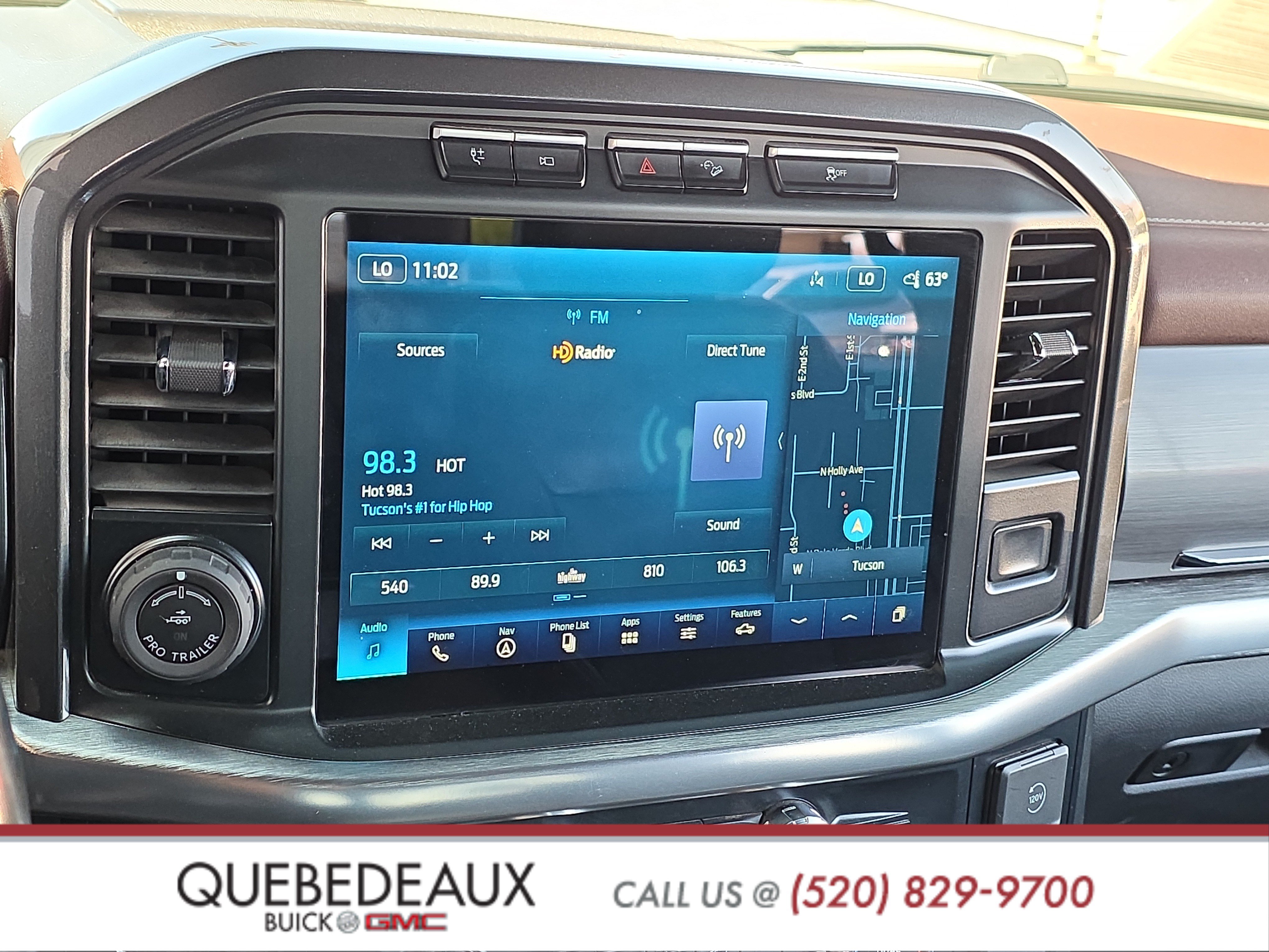 Used 2023 Ford F150 Lariat w/ Max Trailer Tow Package AWD/4WD image 19