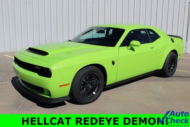 Used 2023 Dodge Challenger SRT Hellcat Redeye RWD image 1