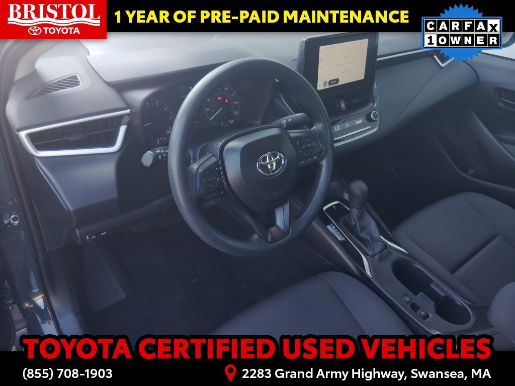 Certified 2025 Toyota Corolla LE FWD image 14