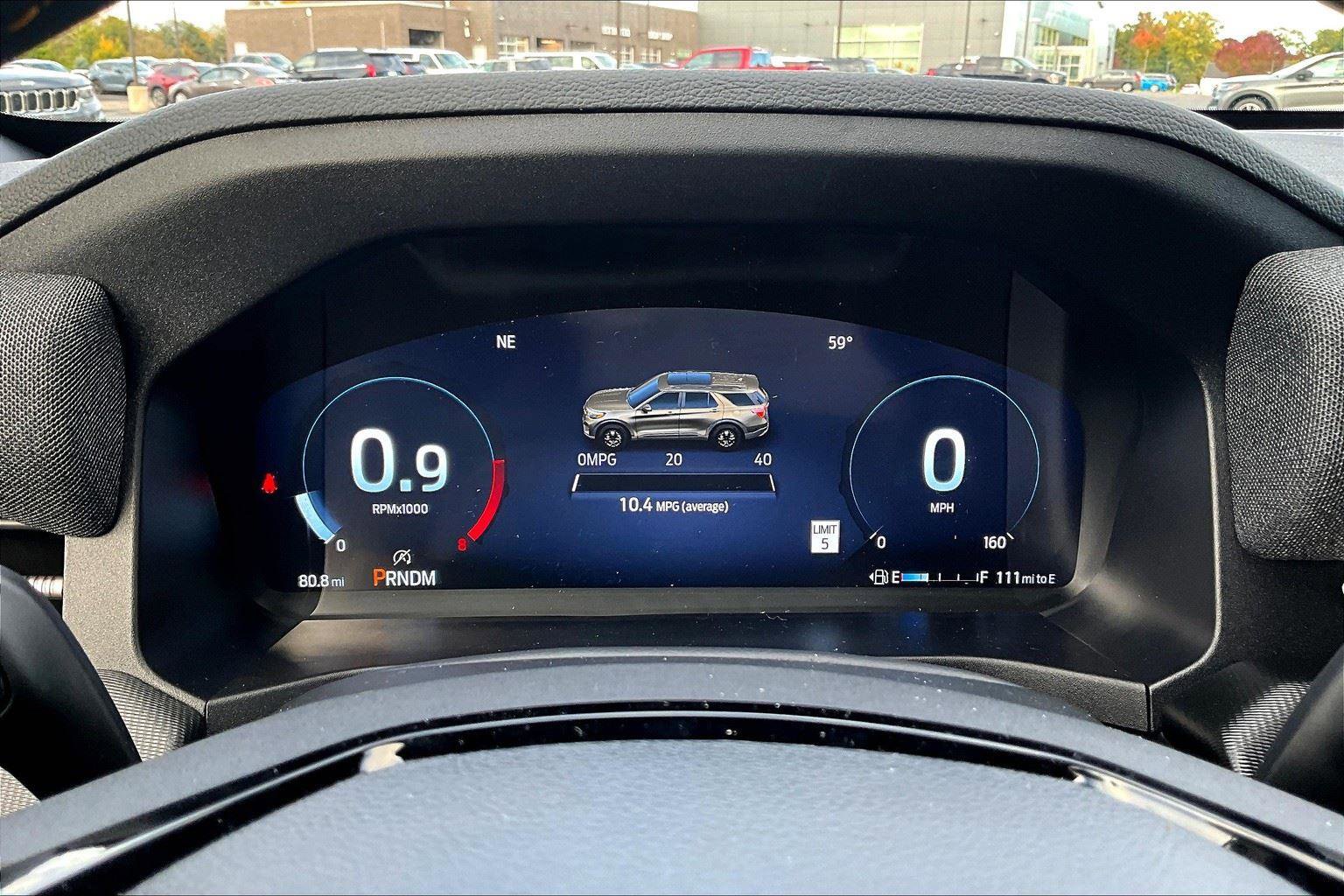 New 2026 Ford Explorer Tremor image 11