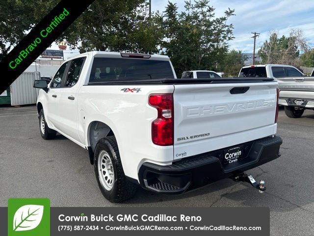 Certified 2019 Chevrolet Silverado 1500 W/T w/ WT Convenience Package AWD/4WD image 8