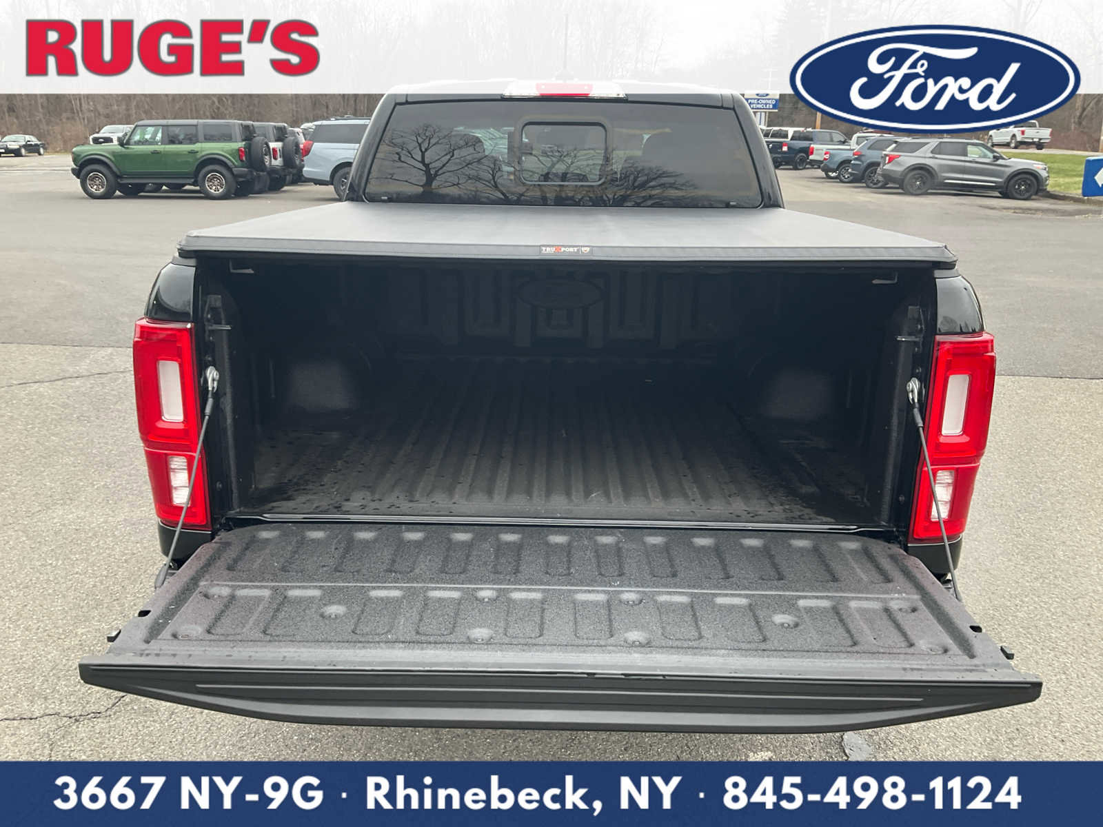 Used 2022 Ford Ranger Lariat w/ Equipment Group 501A High image 15
