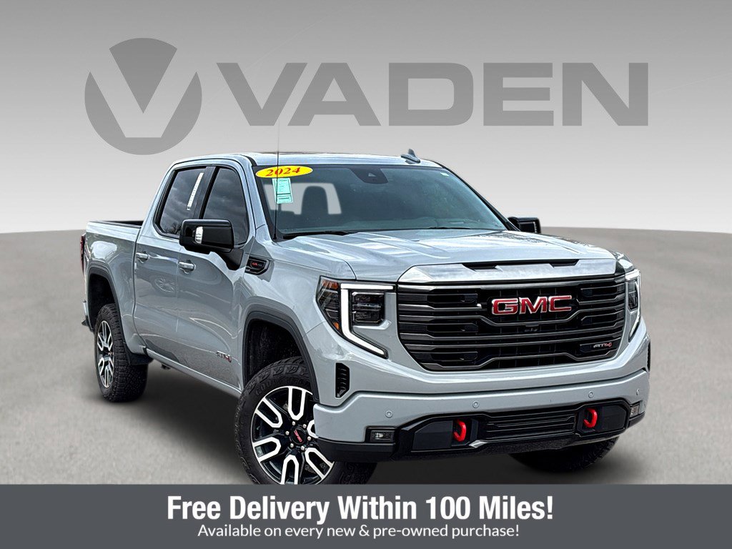 Used 2024 GMC Sierra 1500 AT4 w/ Technology Package