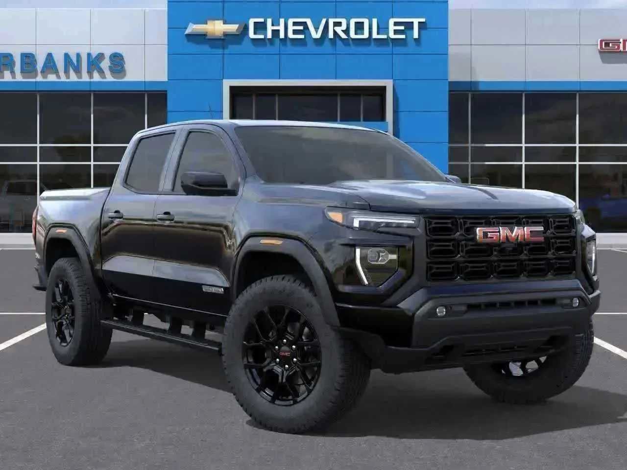 New 2026 GMC Canyon Elevation w/ Convenience Package AWD/4WD image 2