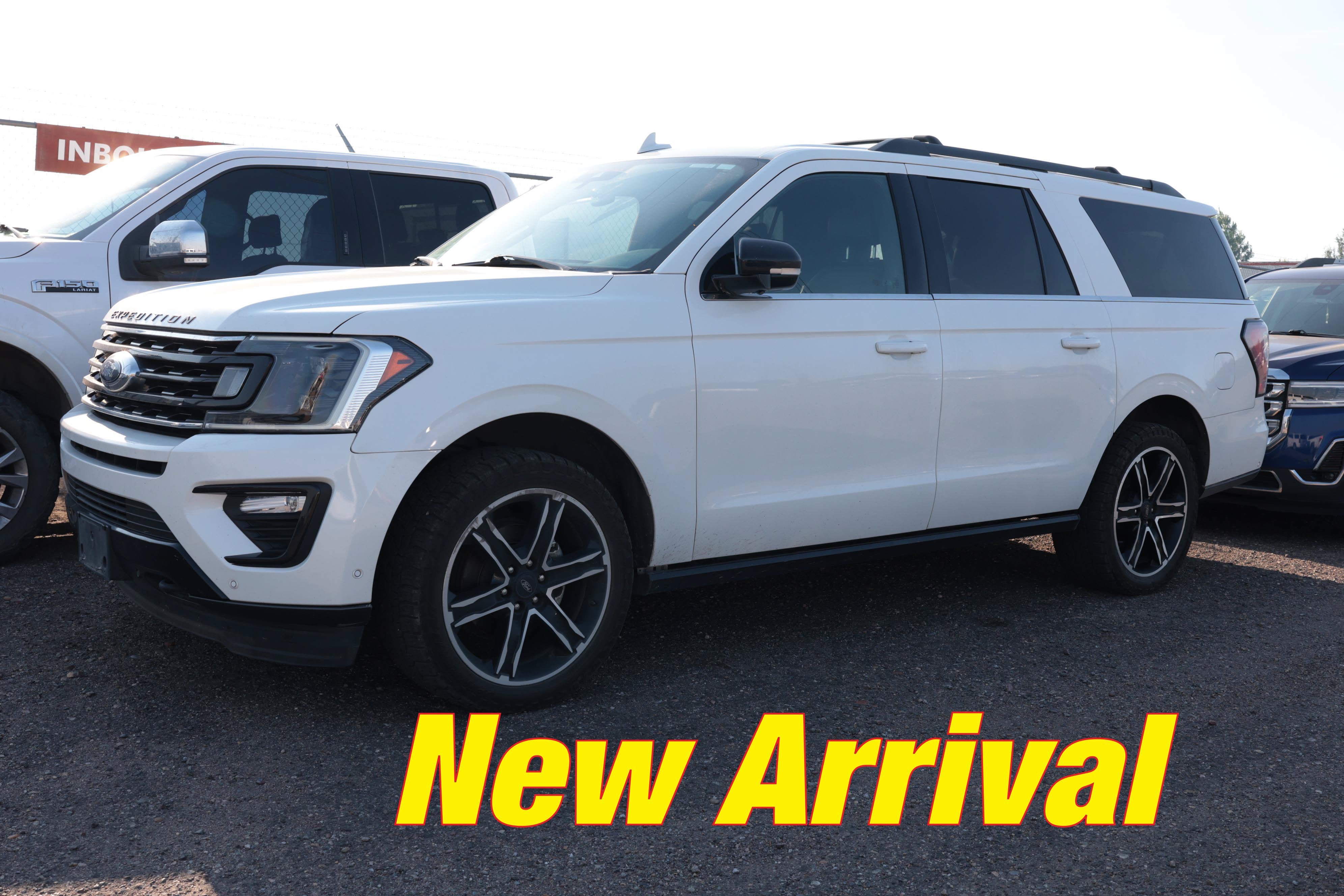 Used 2020 Ford Expedition Max Limited w/ Equipment Group 303A