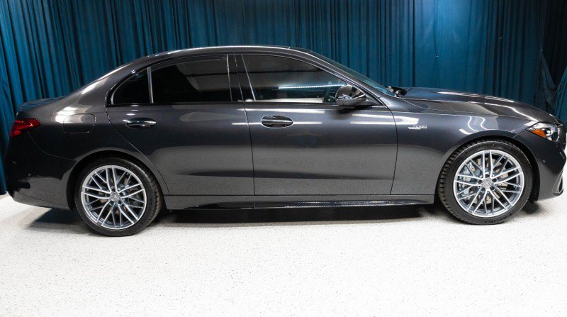New 2026 Mercedes-Benz C 43 AMG 4MATIC Sedan image 4