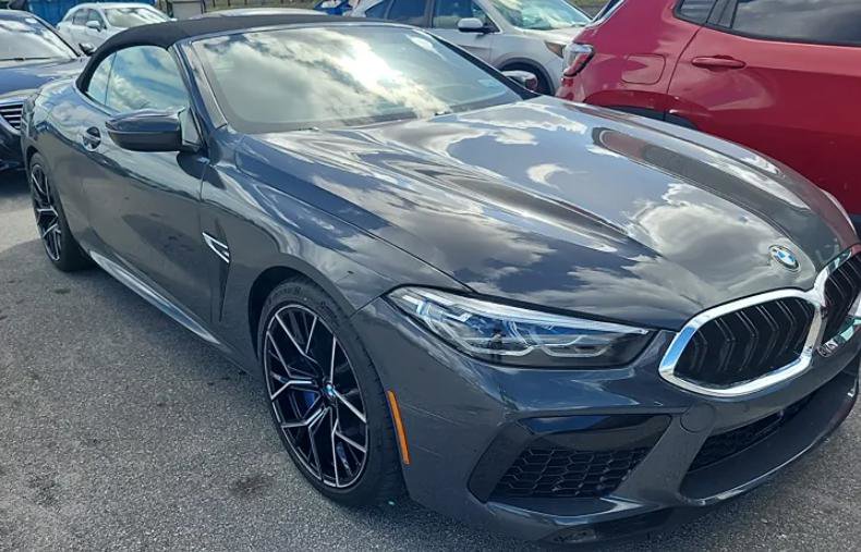 Used 2020 BMW M8 Convertible Professional Pkg + image 2