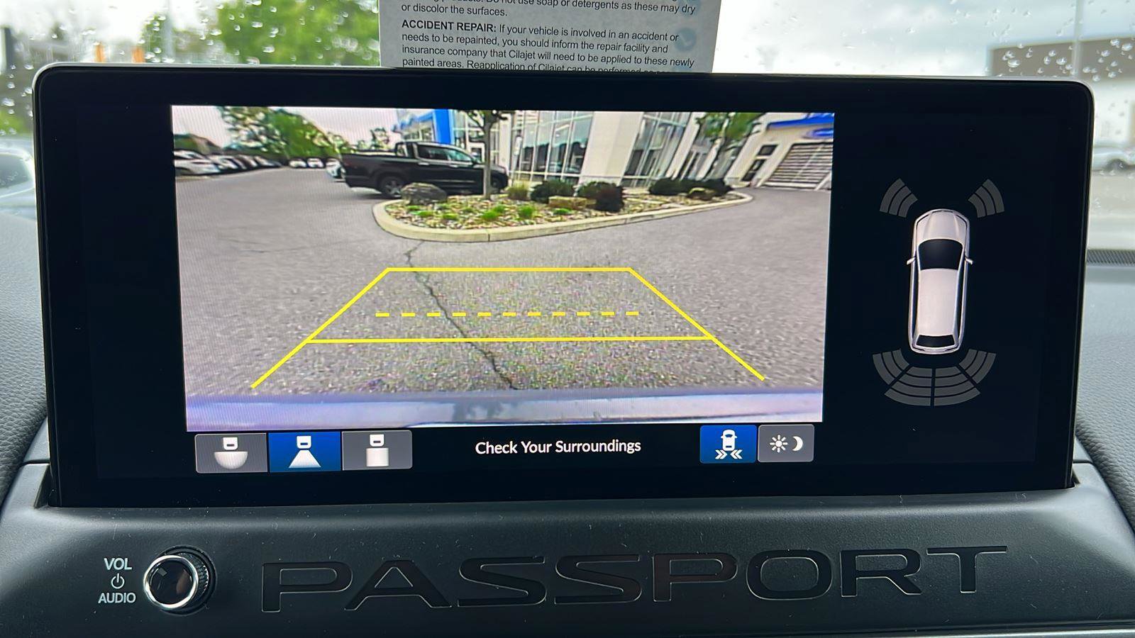 New 2026 Honda Passport RTL image 28