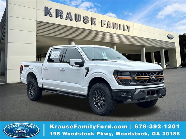 New 2025 Ford F150 Tremor w/ Equipment Group 402A High