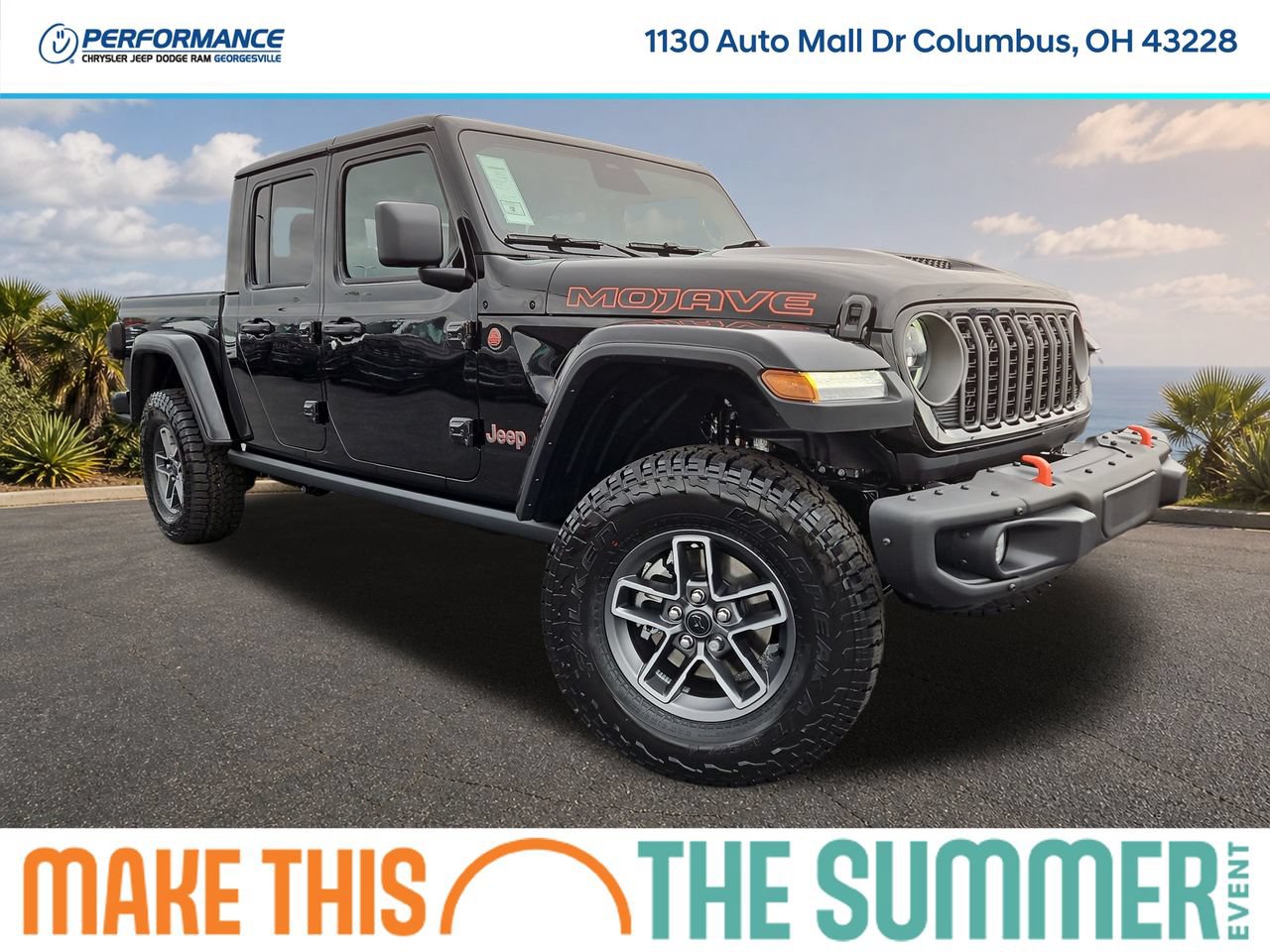 New 2026 Jeep Gladiator Mojave AWD/4WD video 1