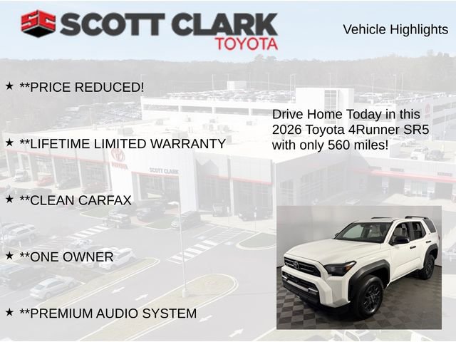 Used 2026 Toyota 4Runner SR5 image 12