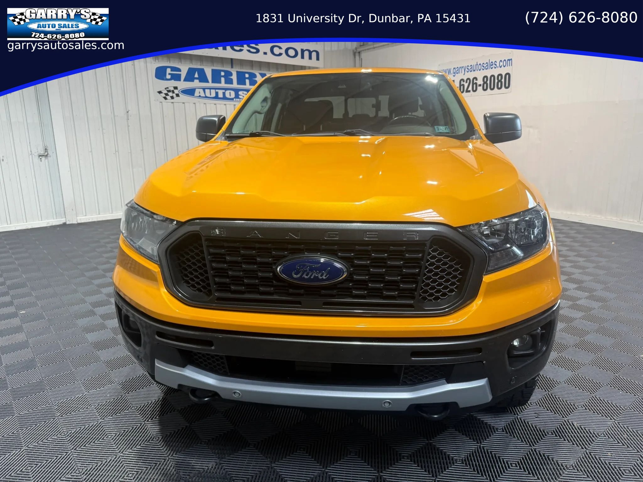 Used 2021 Ford Ranger XLT w/ Equipment Group 302A High AWD/4WD image 2