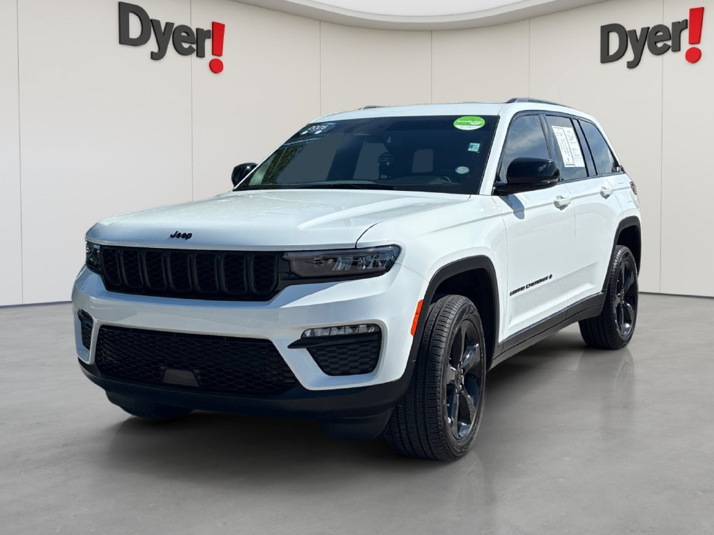 Used 2025 Jeep Grand Cherokee Limited