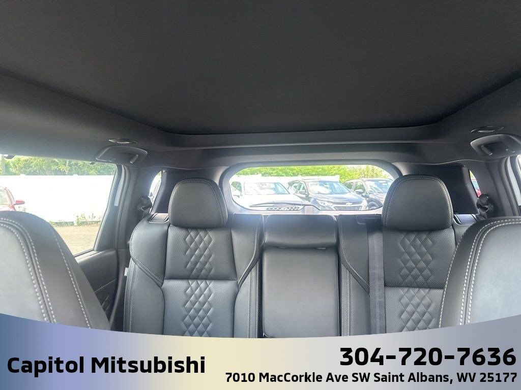 New 2025 Mitsubishi Outlander SEL Black Edition image 33
