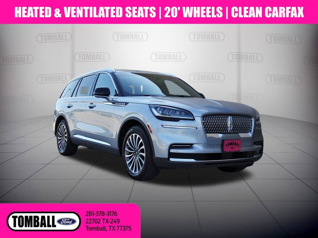 Used 2024 Lincoln Aviator Reserve w/ Elements Package Plus RWD image 1