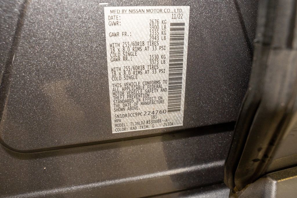 Certified 2023 Nissan Pathfinder SL image 22