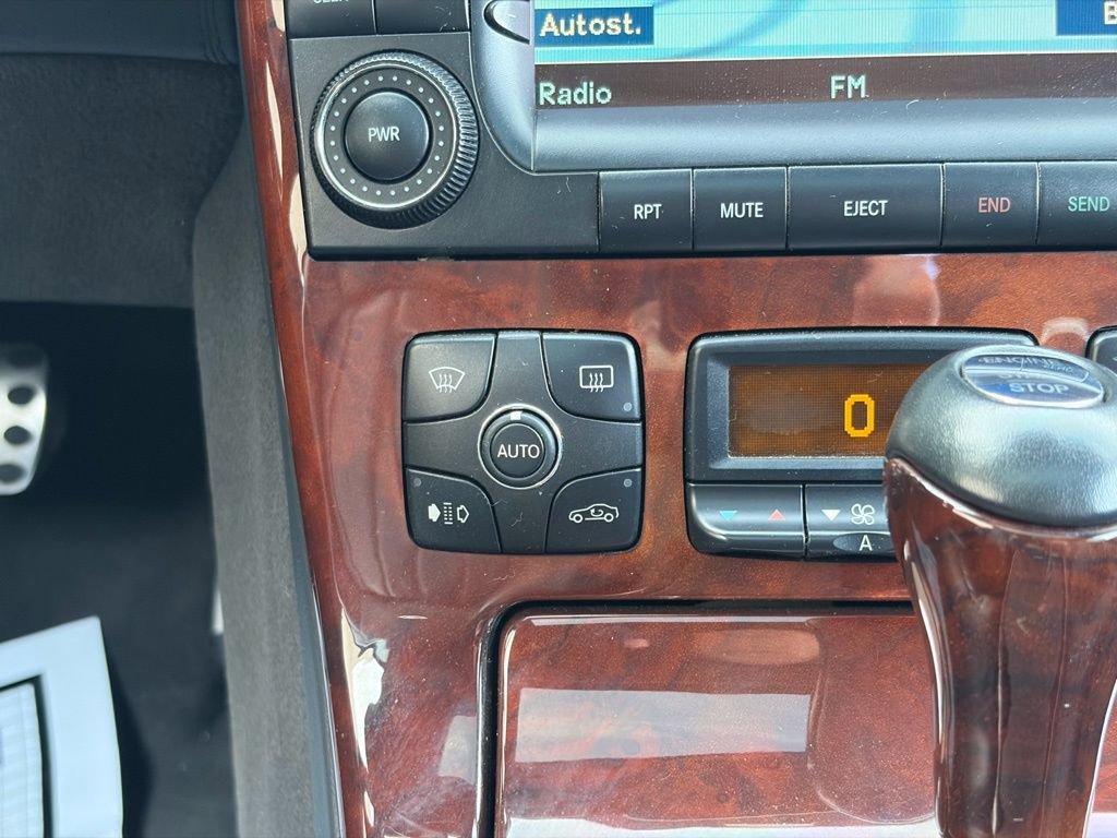 Used 2004 Mercedes-Benz CL 55 AMG image 25