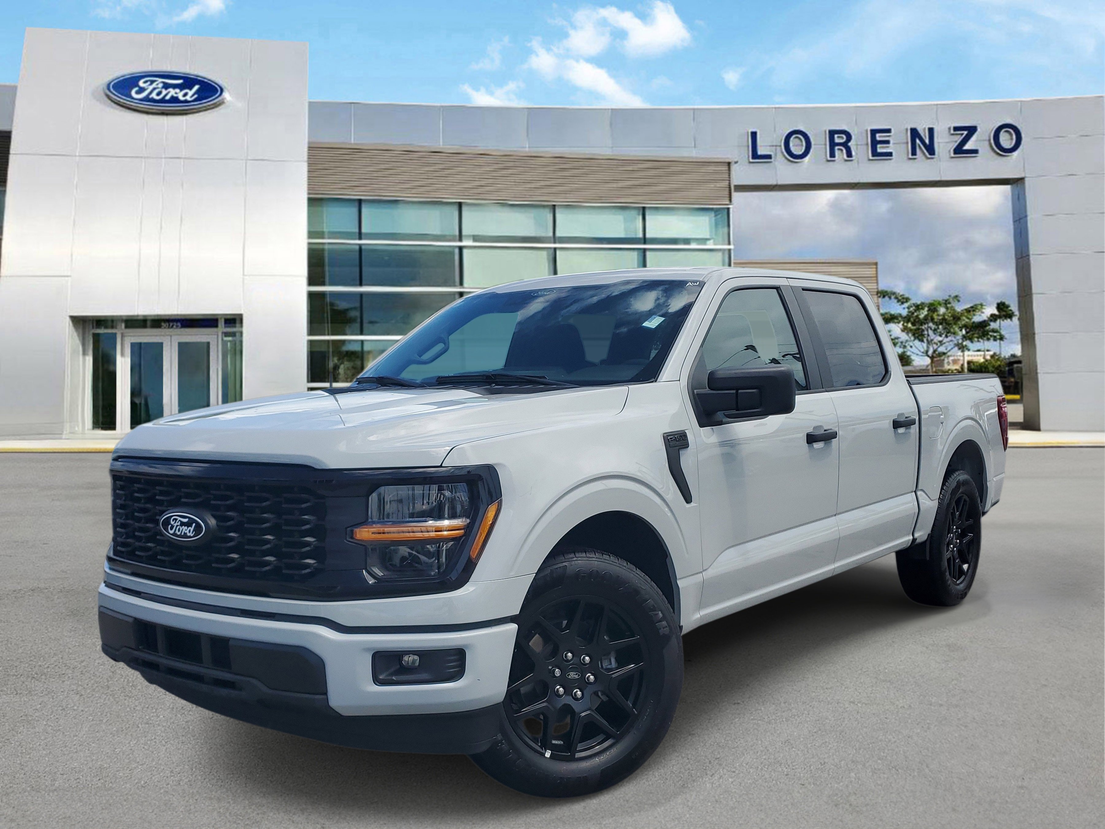Used 2024 Ford F150 STX w/ STX Black Appearance Package image 1