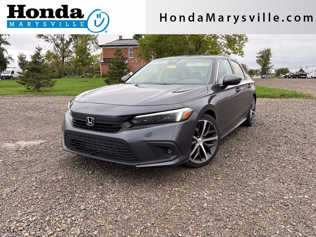 Used 2022 Honda Civic Touring image 1