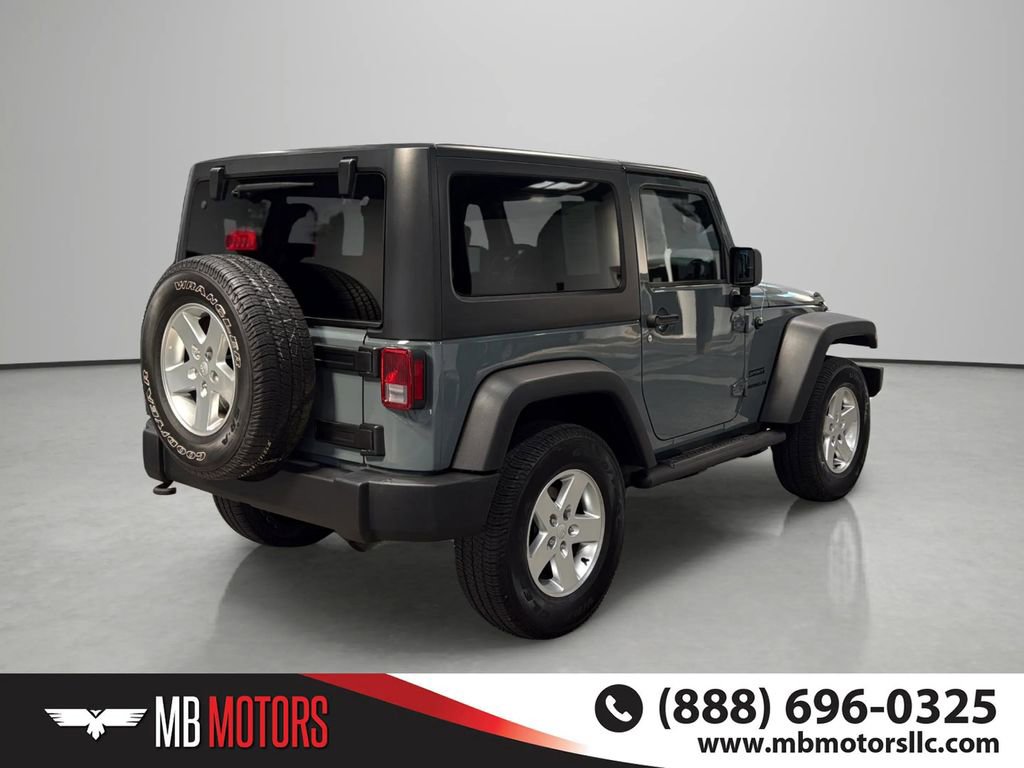 Used 2015 Jeep Wrangler Sport w/ Quick Order Package 23S AWD/4WD image 4