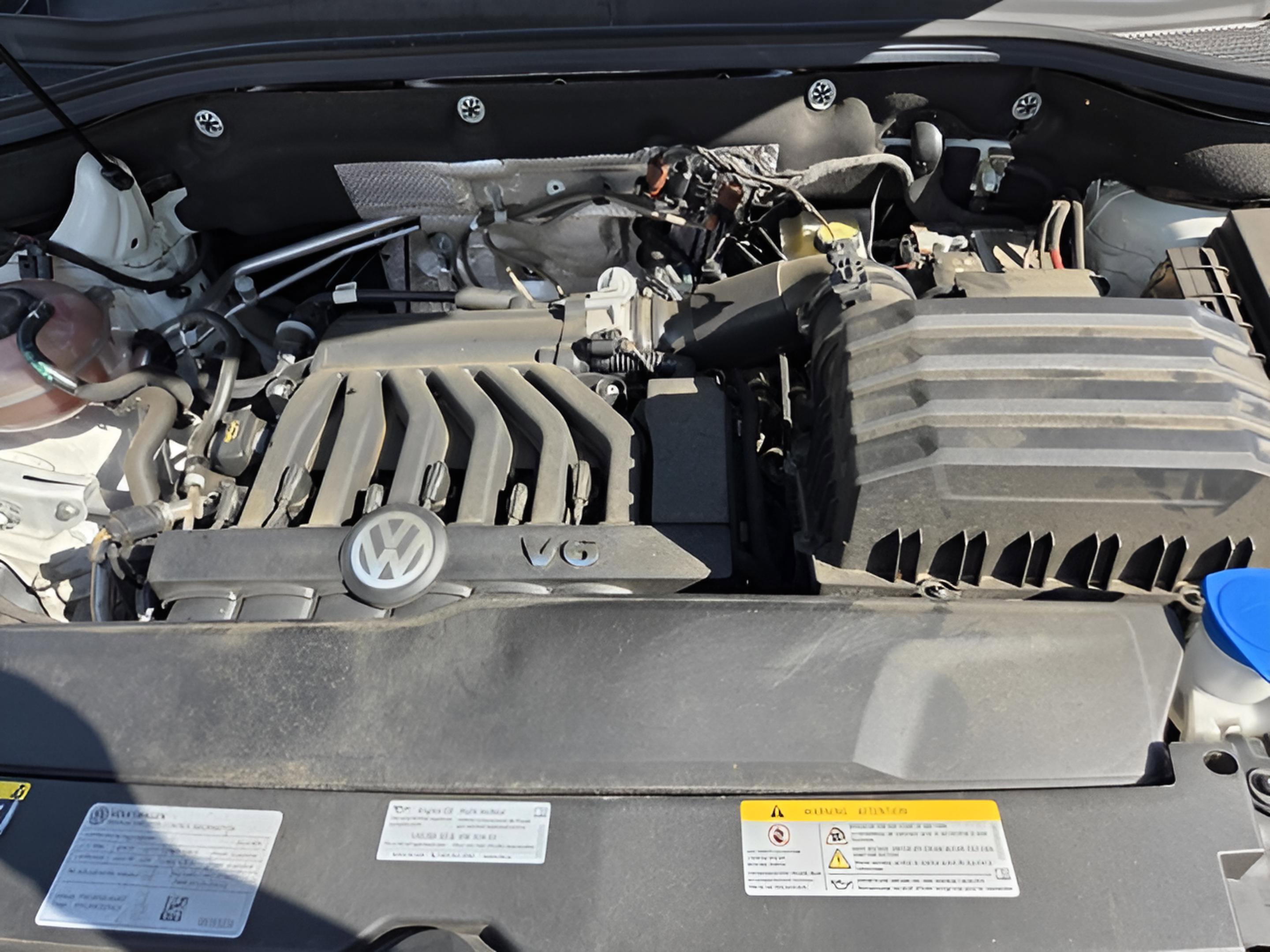 Used 2023 Volkswagen Atlas Cross Sport SE image 24