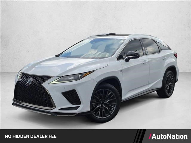 Certified 2021 Lexus RX 350 F Sport