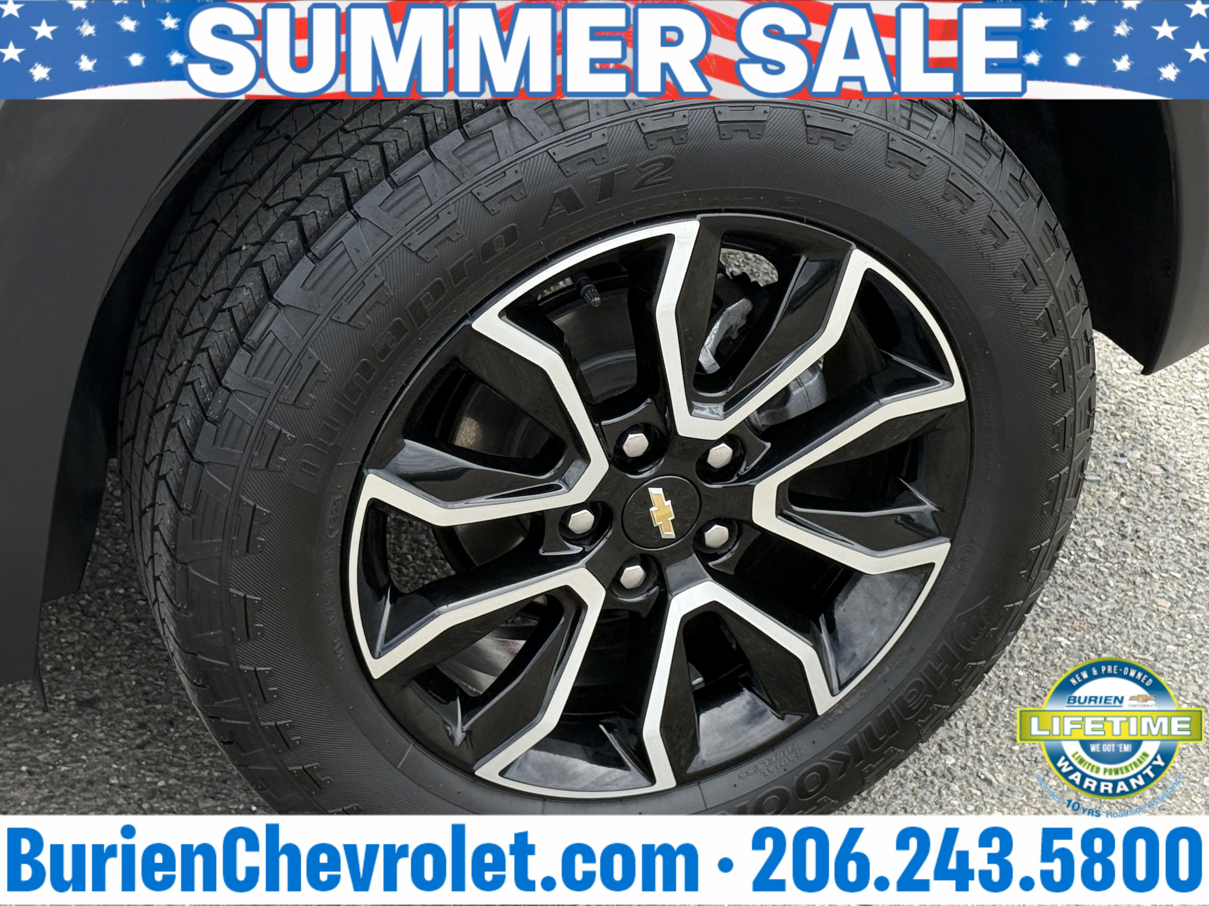 Used 2023 Chevrolet TrailBlazer ACTIV FWD image 29