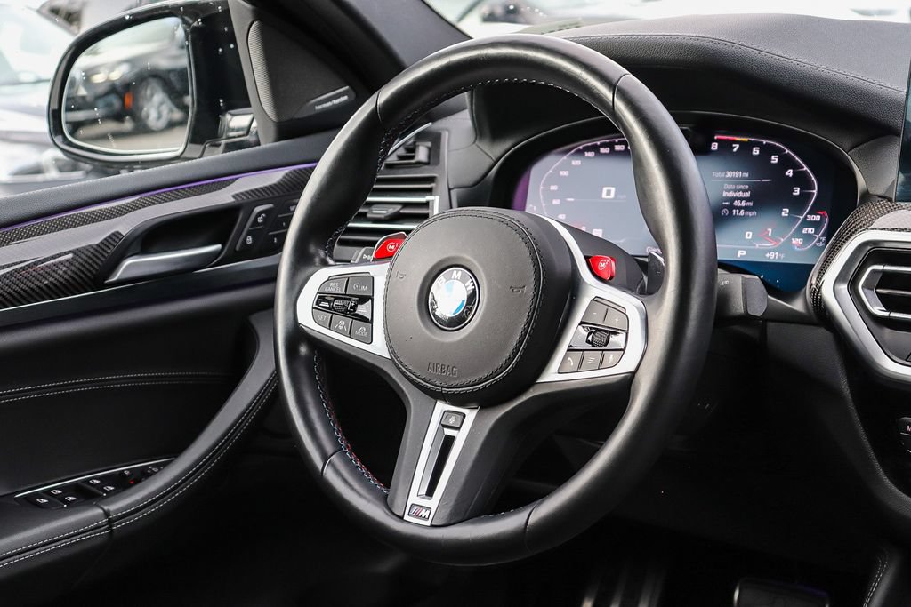 Certified 2023 BMW X4 M w/ Competition Package AWD/4WD image 15