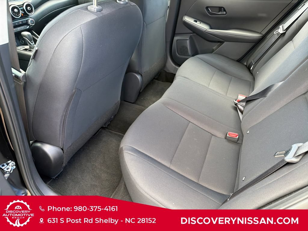 Certified 2024 Nissan Sentra S FWD image 33