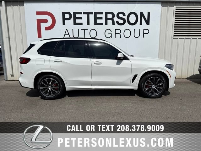 Used 2023 BMW X5 M50i w/ Executive Package AWD/4WD image 3