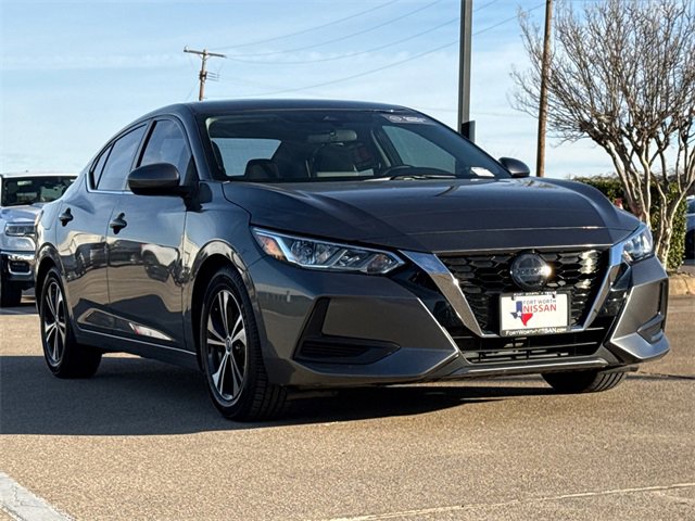 Certified 2022 Nissan Sentra SV w/ Trunk Package video 2