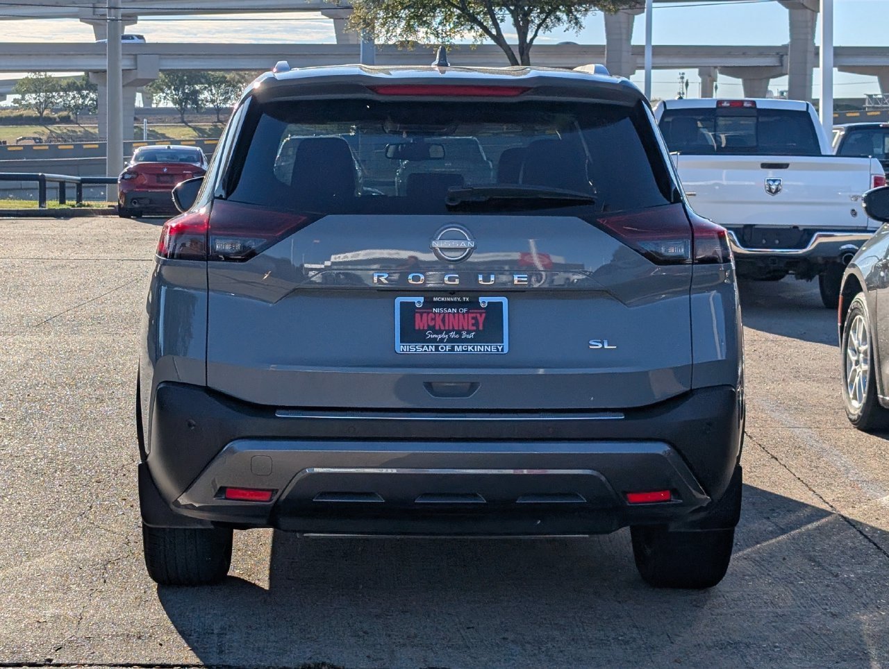 Certified 2023 Nissan Rogue SL FWD image 5