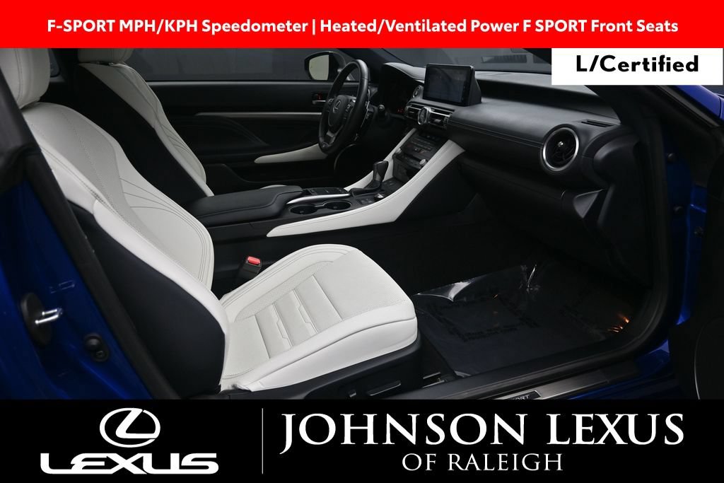 Certified 2023 Lexus RC 350 F Sport RWD image 10