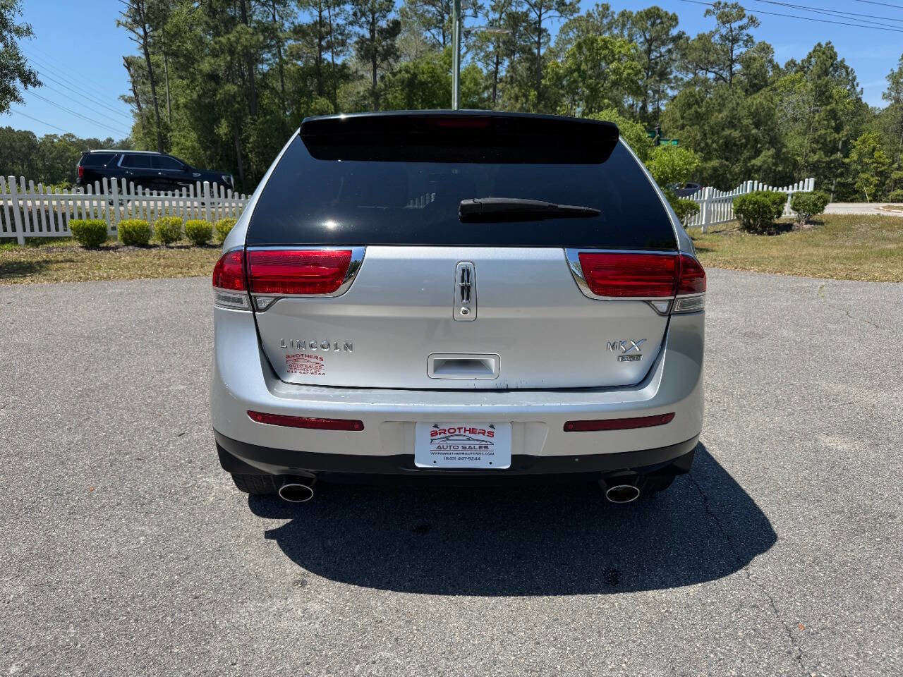 Used 2011 Lincoln MKX AWD w/ 102A Rapid Spec Order Code image 35