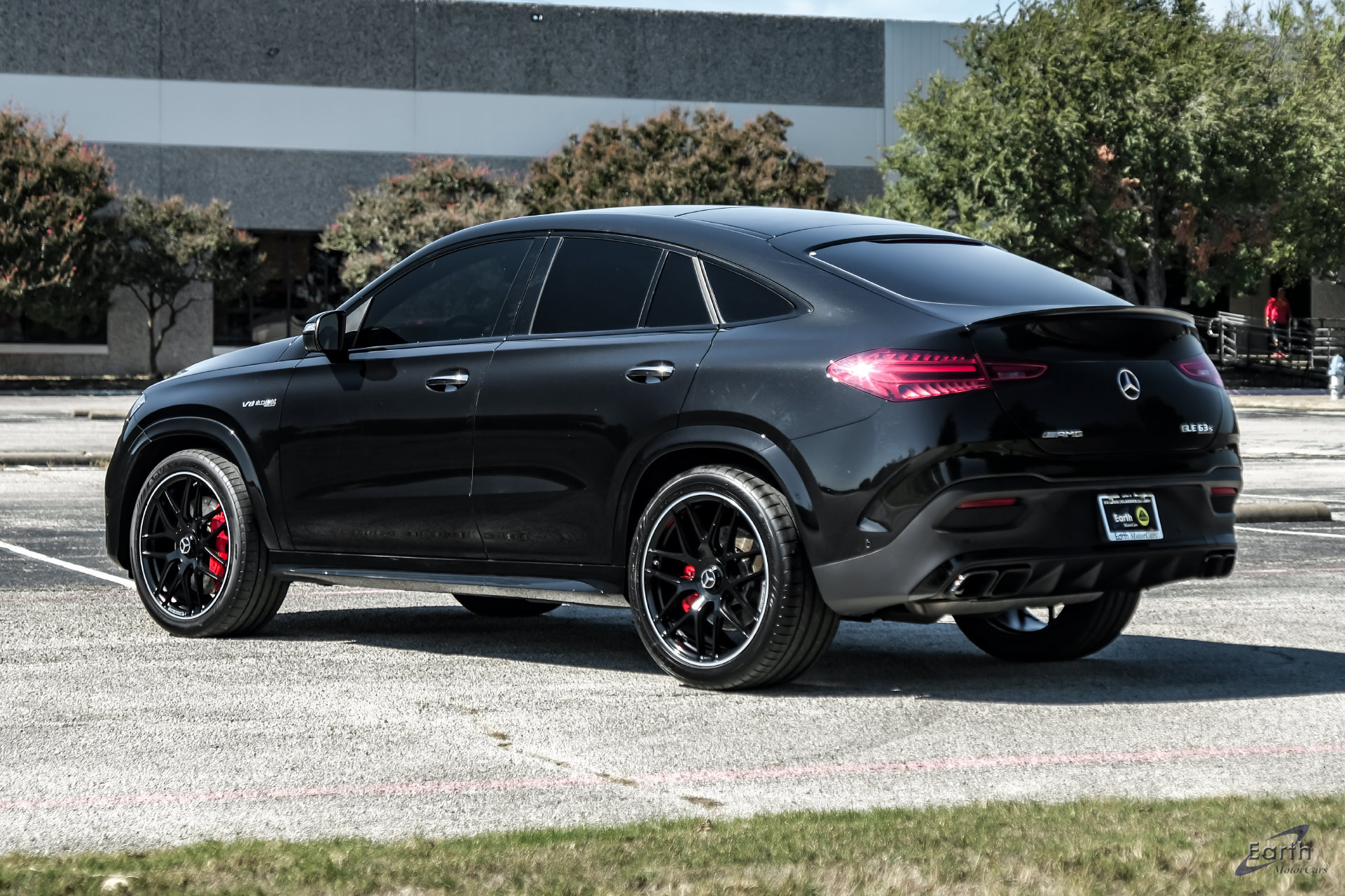 Used 2024 Mercedes-Benz GLE 63 AMG S image 9