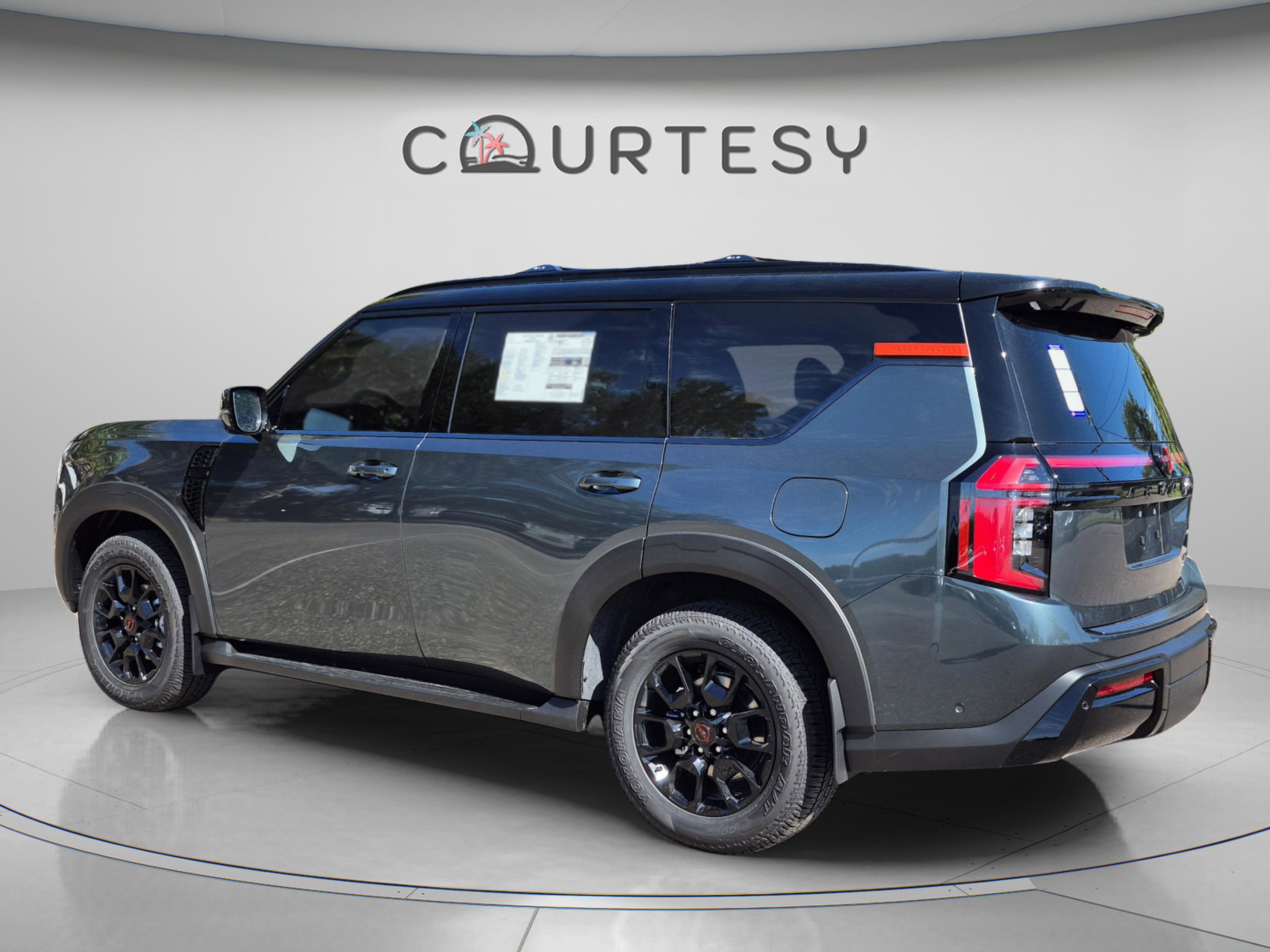 New 2026 Nissan Armada PRO-4X AWD/4WD image 4