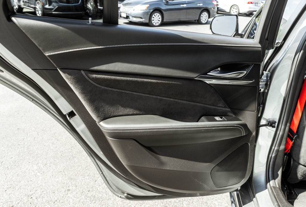 Used 2023 Cadillac CT4 V Blackwing w/ Technology Package RWD image 33