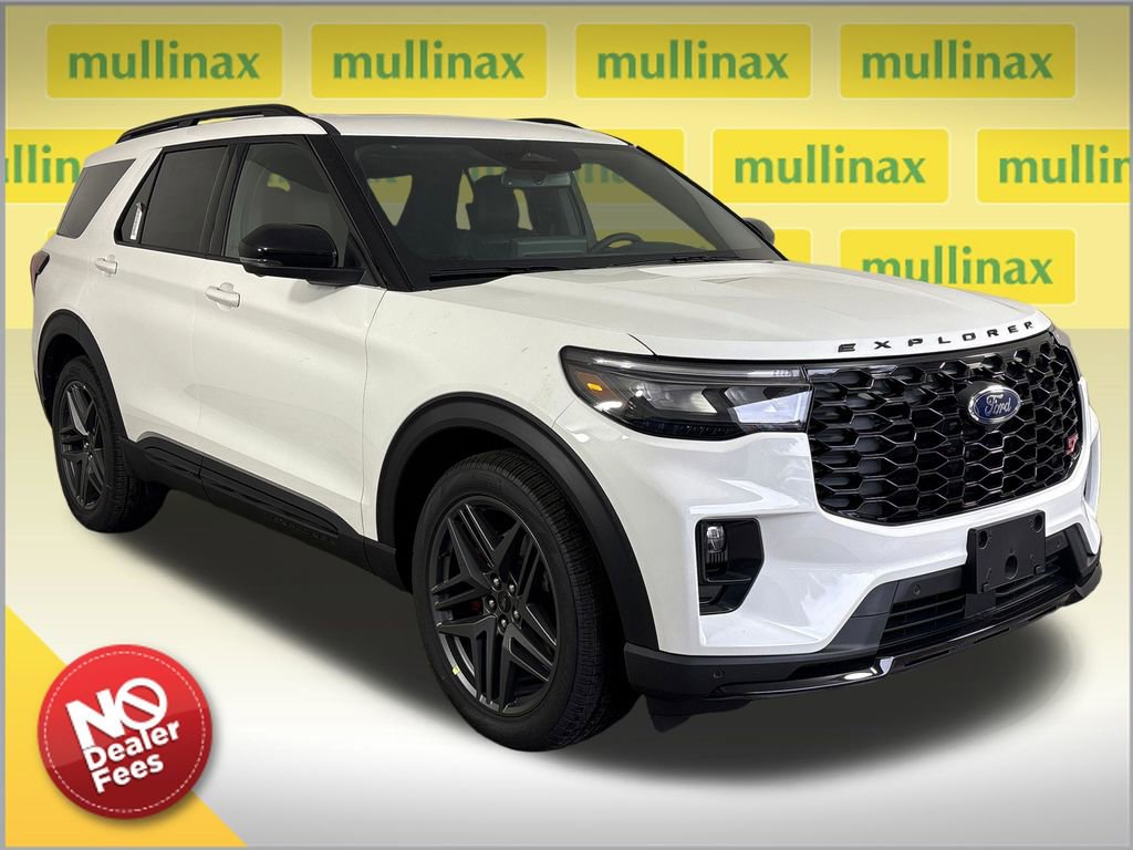 New 2026 Ford Explorer ST w/ Sun And Sound Package image 1
