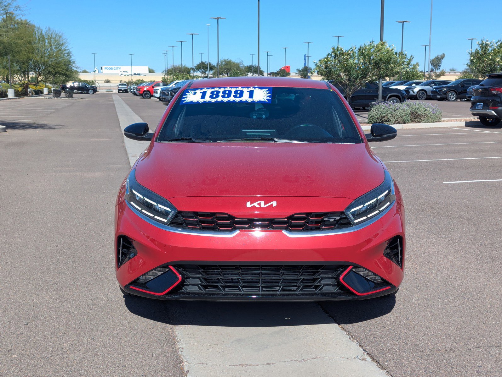 Used 2022 Kia Forte GT image 8