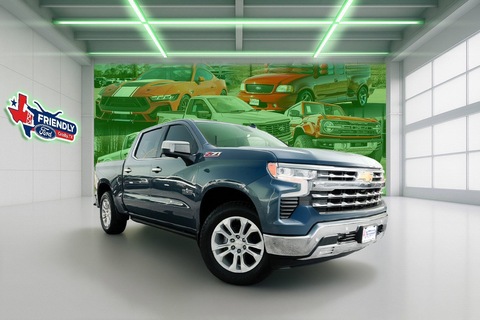 Used 2024 Chevrolet Silverado 1500 LTZ w/ Technology Package image 1